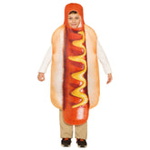 Halloween Adult Kids Lightweight Hot Dog Fancy Cosplay Costume - INSWEAR